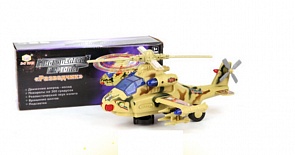 Вертолет на батарейках, со светом и звуком (S+S Toys, EC6539Rsim) Вертолет на батарейках, со светом и звуком (S+S Toys, EC6539Rsim)